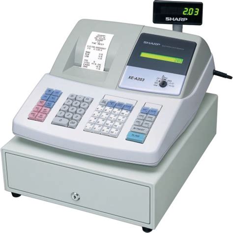 sharp cash registers